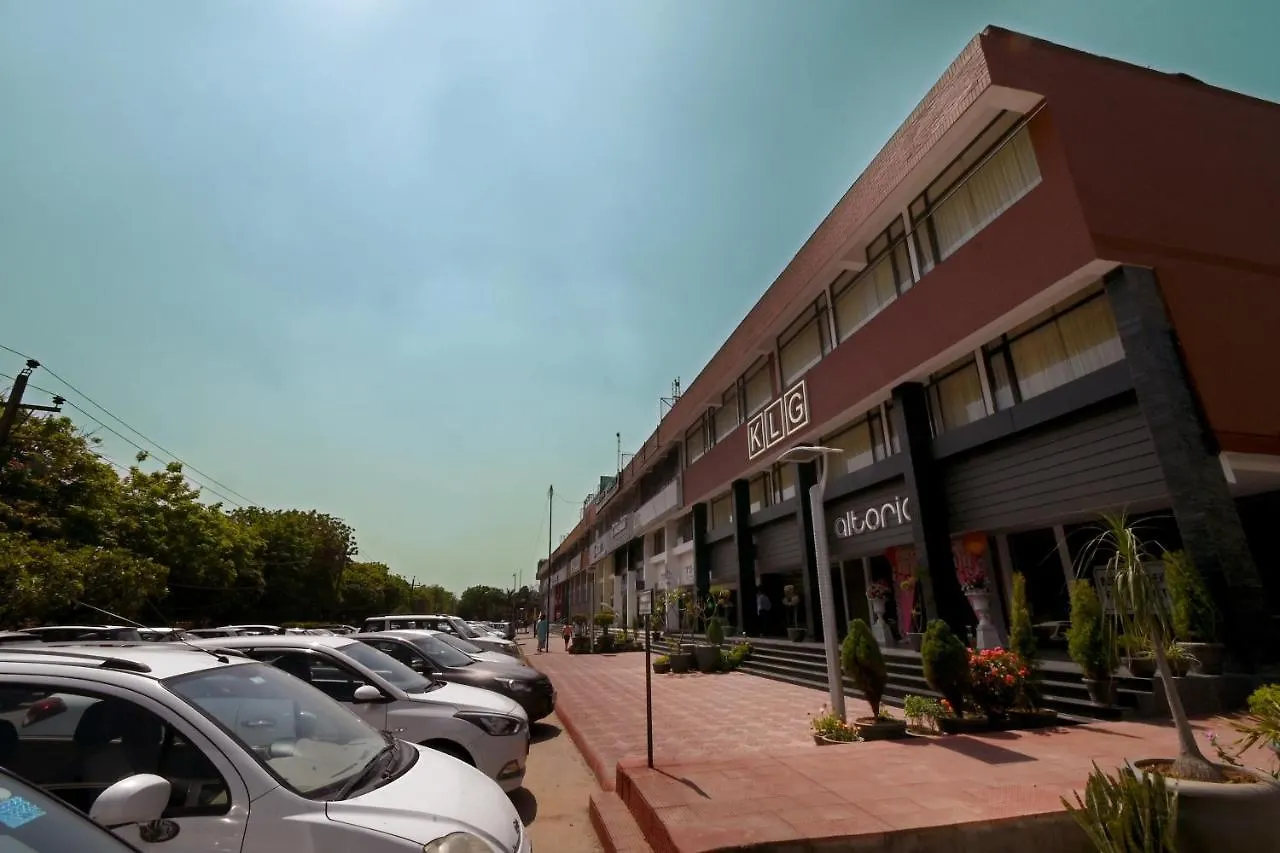 Hotel Klg Altoria Chandigarh
